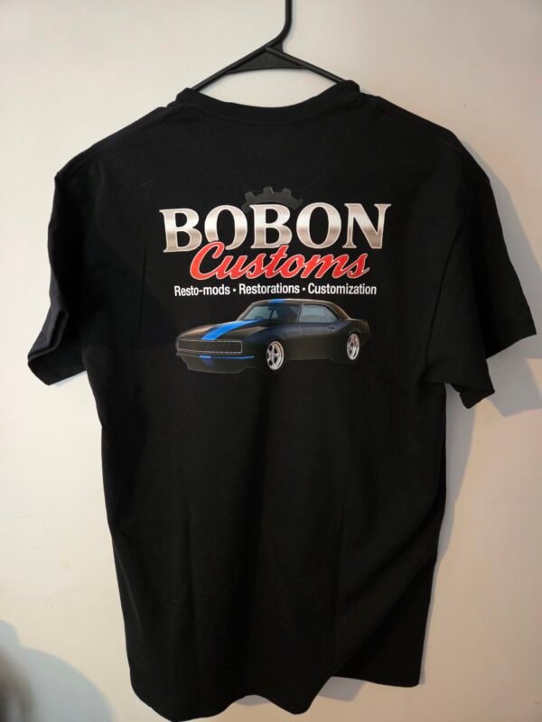 BOBON Customs Tee_Camaro