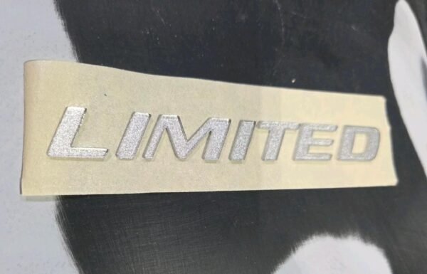 Reproduction 2000 Tahoe "LIMITED" Emblem