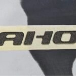 Reproduction 2000 "TAHOE" Limited emblems