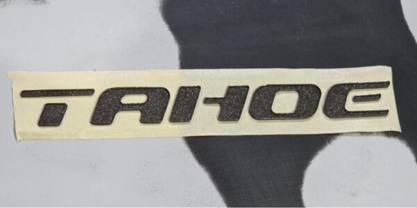 Reproduction 2000 "TAHOE" Limited emblems