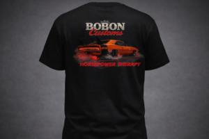 BOBON Customs – Horsepower Therapy (Daytona Charger Edition)