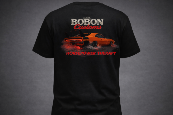 BOBON Customs – Horsepower Therapy (Daytona Charger Edition)